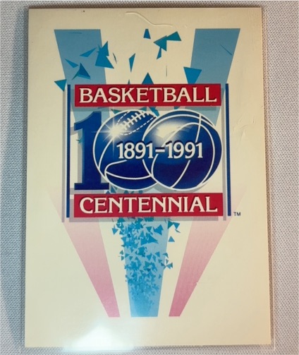 1991-92 SkyBox #328 Centennial Logo — front
