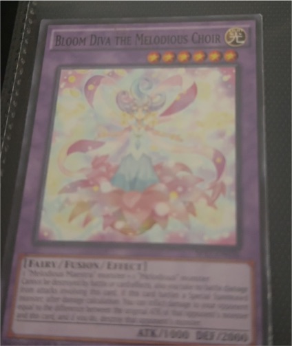2016 Yu-Gi-Oh! CROS-EN040 Bloom Diva the Melodious Choir — front