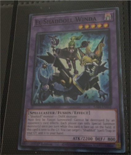 Yu-Gi-Oh! RA04-EN052 El Shaddoll Winda — front