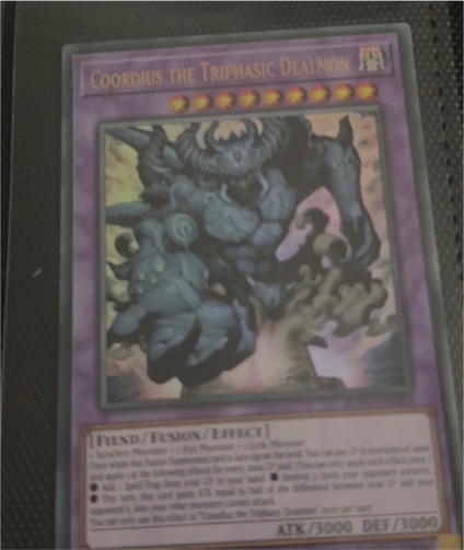 2022 Yu-Gi-Oh! MP22-EN046 Coordius the Triphasic Dealmon — front