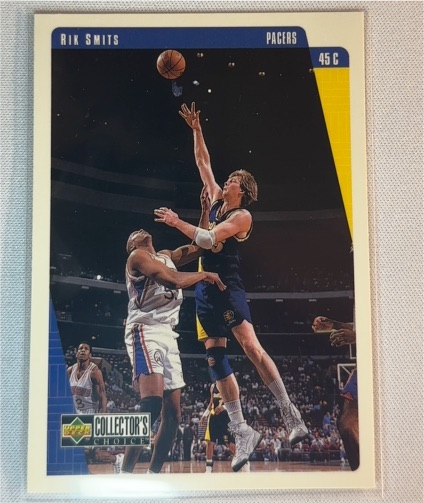 1997-98 Upper Deck Collector's Choice #259 Rik Smits — front