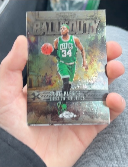 2025-26 Topps Chrome #BD-19 Paul Pierce Ball of Duty — front