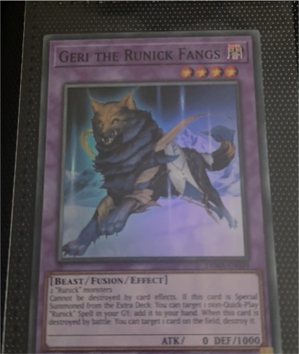 2022 Yu-Gi-Oh! TAMA-EN039 Geri the Runick Fangs — front