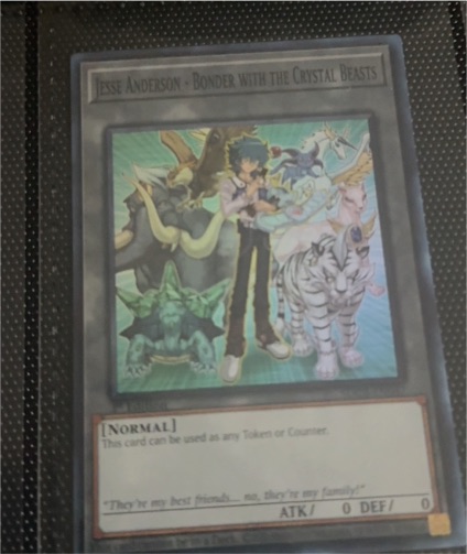 2021 Yu-Gi-Oh! SDCB-EN047 Jesse Anderson - Bonder with the Crystal Beasts — front