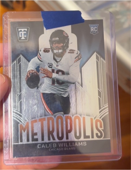 2024 Panini Totally Certified #116 Caleb Williams — front