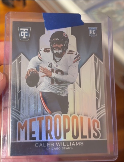 2024 Panini Totally Certified Metropolis Caleb Williams — front