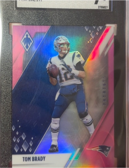 2021 Panini Phoenix #84 Tom Brady — front