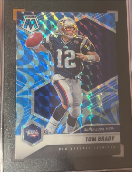 2021 Panini Mosaic #281 Tom Brady — front