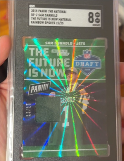 2013 Panini The National DP-2 Sam Darnold — front