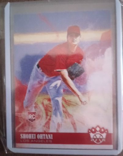 2018 Panini Diamond Kings #73 Shohei Ohtani — front