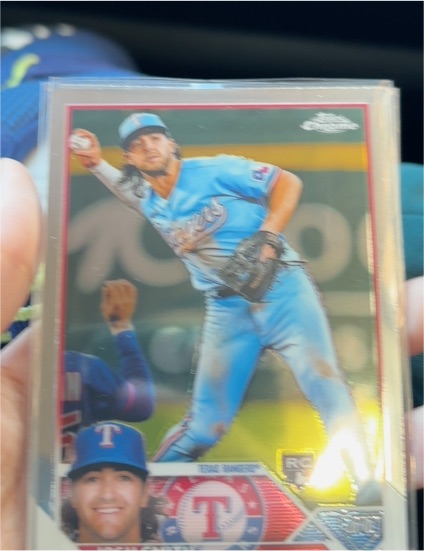 2023 Topps Chrome #2 Gunnar Henderson — front