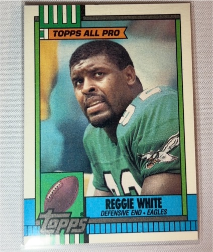 1990 Topps #86 Reggie White — front
