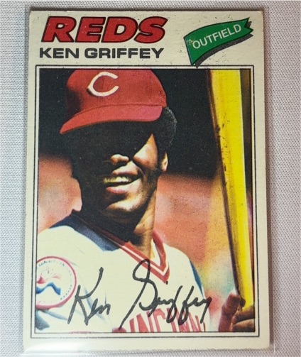 1977 Topps #320 Ken Griffey — front