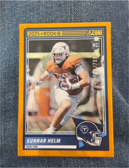 2025 Panini Score #99 Gunnar Helm — front