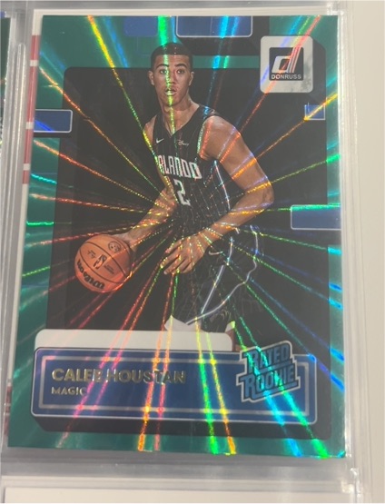 2022-23 Panini Donruss #232 Caleb Houstan — front