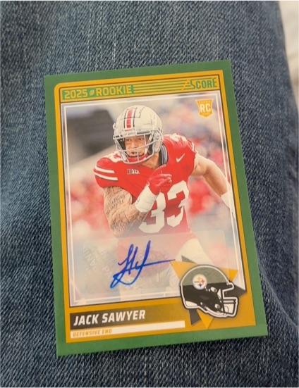 2025 Panini Score #83 Jack Sawyer — front