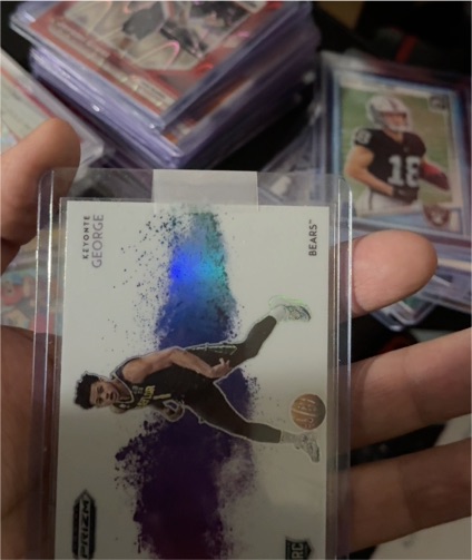 2011 Panini Prizm #248 Kyrie Irving — front
