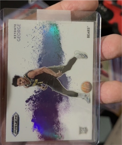 2020 Panini Prizm #RC Keyonte George — front