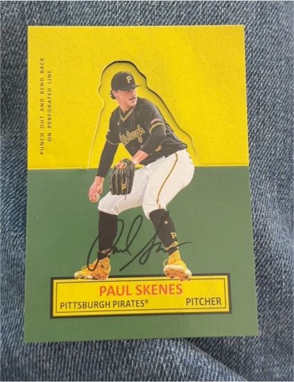 2025 Topps Archives 1964 Stand-Ups #64SU-11 Paul Skenes — front