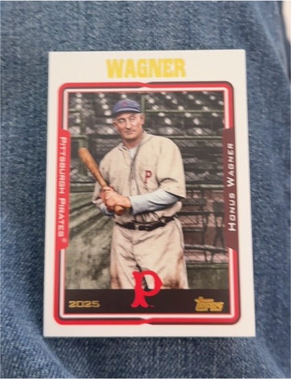 2025 Topps Archives #225 Honus Wagner — front