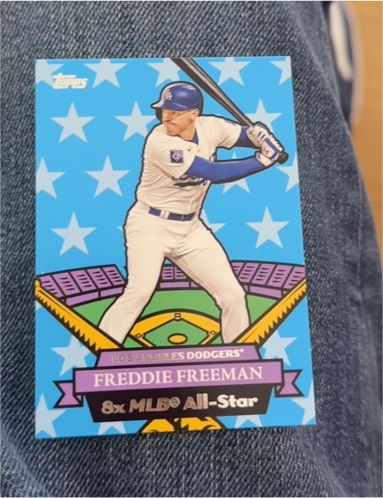 2025 Topps Archives #07AS-9 Freddie Freeman — front