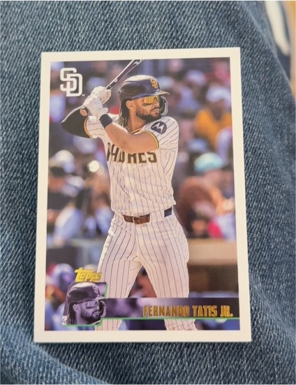 2025 Topps Archives #176 Fernando Tatis Jr. — front