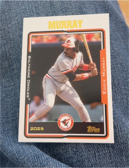 2025 Topps Archives #298 Eddie Murray — front