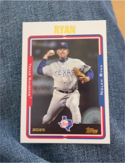 2025 Topps Archives #262 Nolan Ryan — front