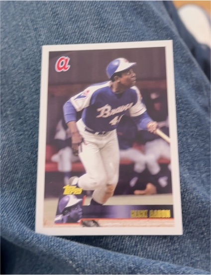1996 Topps #116 Hank Aaron — front