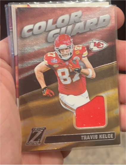 2024 Panini Zenith #CG16 Travis Kelce — front