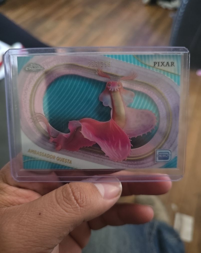 2025 Topps Chrome Disney #134 Ambassador Questa — front