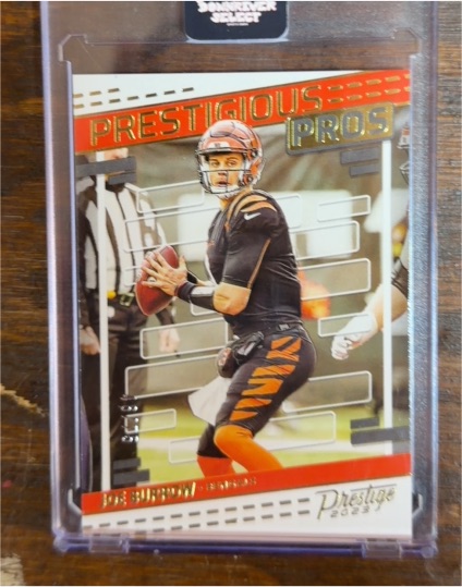 2023 Panini Prestige Prestigious Pros #PP-5 Joe Burrow — front