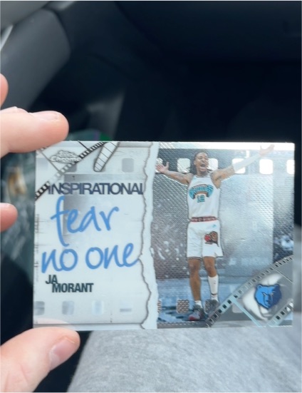 2025-26 Topps Chrome #IP-15 Ja Morant Inspirational Fear No One — front