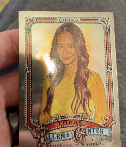 2025 Topps Allen & Ginter #299 Jamie Chung — front