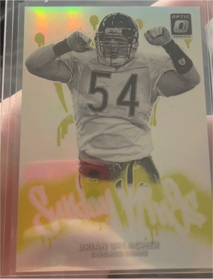 2023 Donruss Optic Sunday Vibes Brian Westbrook — front