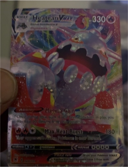 2022 Pokémon SWSH10 Astral Radiance #026 Heatran VMAX — front