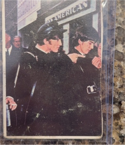 1964 Topps Beatles Diary #15A Ringo Starr — front