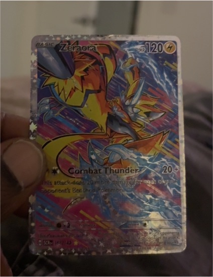 2024 Pokémon TCG SV07: Stellar Crown #151/142 Zeraora — front