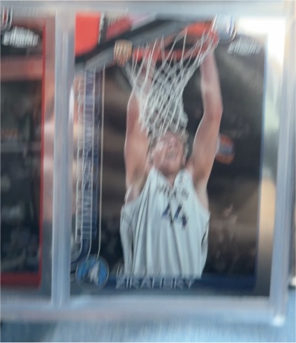 2025-26 Topps Chrome #296 Rocco Zikarsky — front