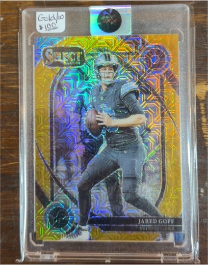 2024 Panini Select Club Level #228 Jared Goff — front