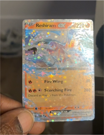 2023 Pokémon #030 Reshiram ex — front