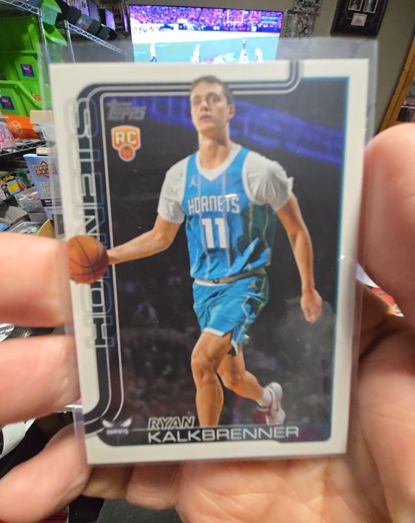 2025-26 Topps #234 Ryan Kalkbrenner — front