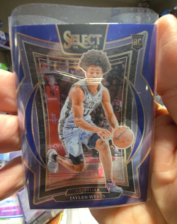 2024-25 Panini Select #79 Jaylen Wells — front