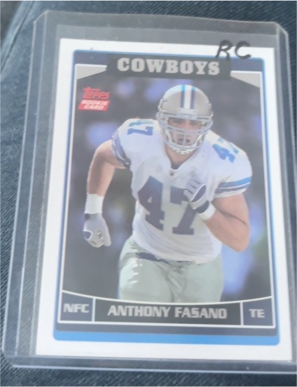2006 Topps #381 Anthony Fasano — front