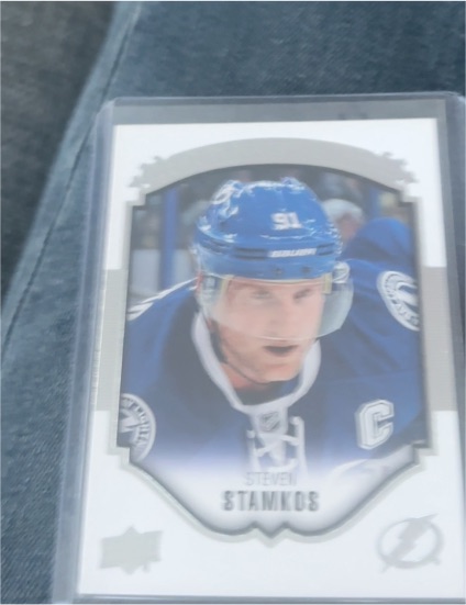 2015-16 Upper Deck UD Portraits #P-48 Steven Stamkos — front
