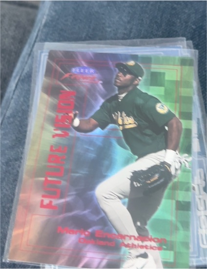 2000 Fleer Focus Future Vision #5 Mario Encarnacion — front