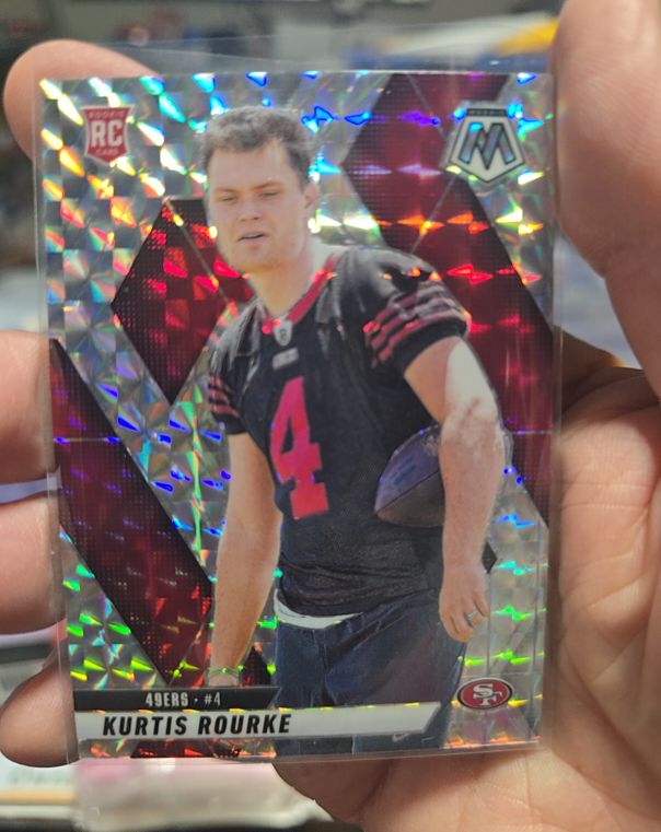 2025 Panini Mosaic #368 Kurtis Rourke — front