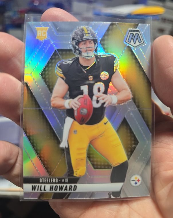 2025 Panini Mosaic #318 Will Howard — front