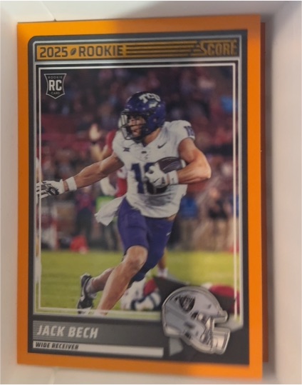 2025 Panini Score #63 Jack Bech — front