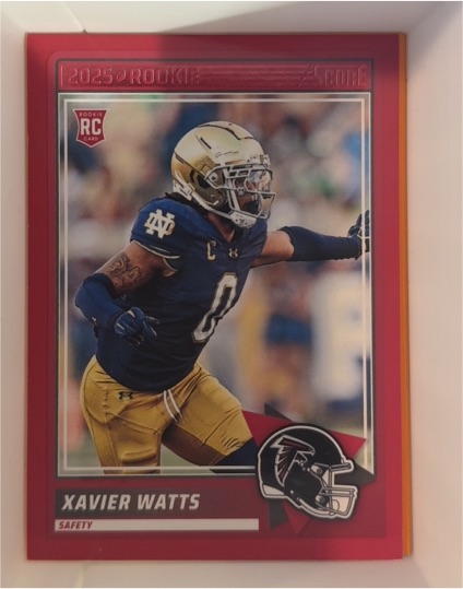 2025 Panini Score #94 Xavier Watts — front
